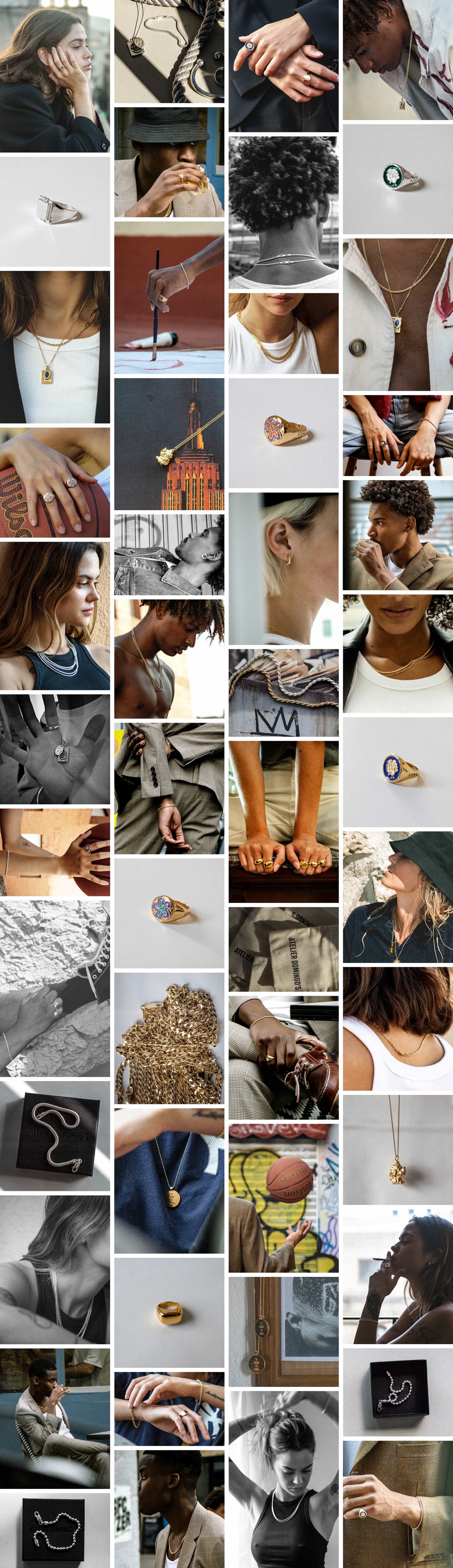 Atelier Domingo's - Unisex jewelry brand