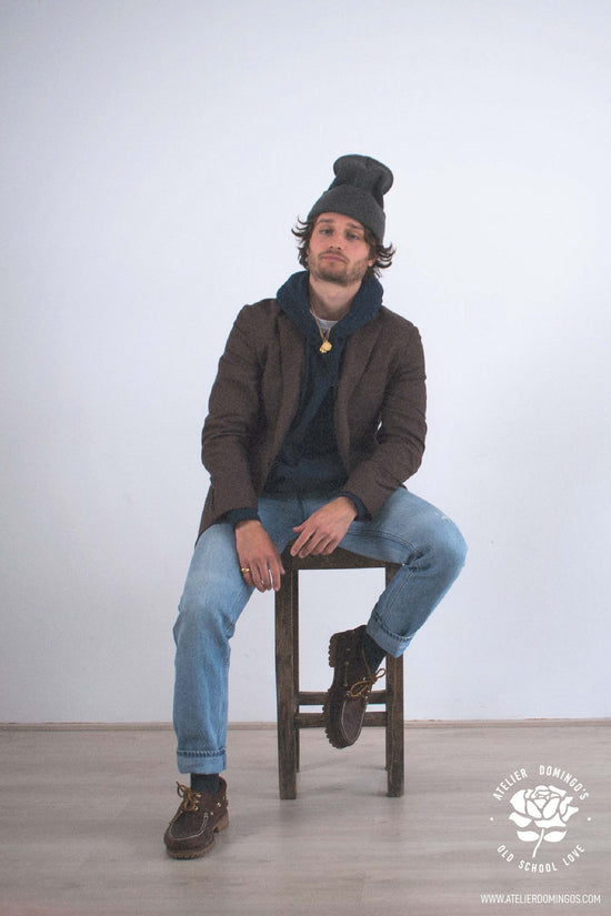 Atelier Domingo's lookbook for its first jewelry collection, Old School Love.