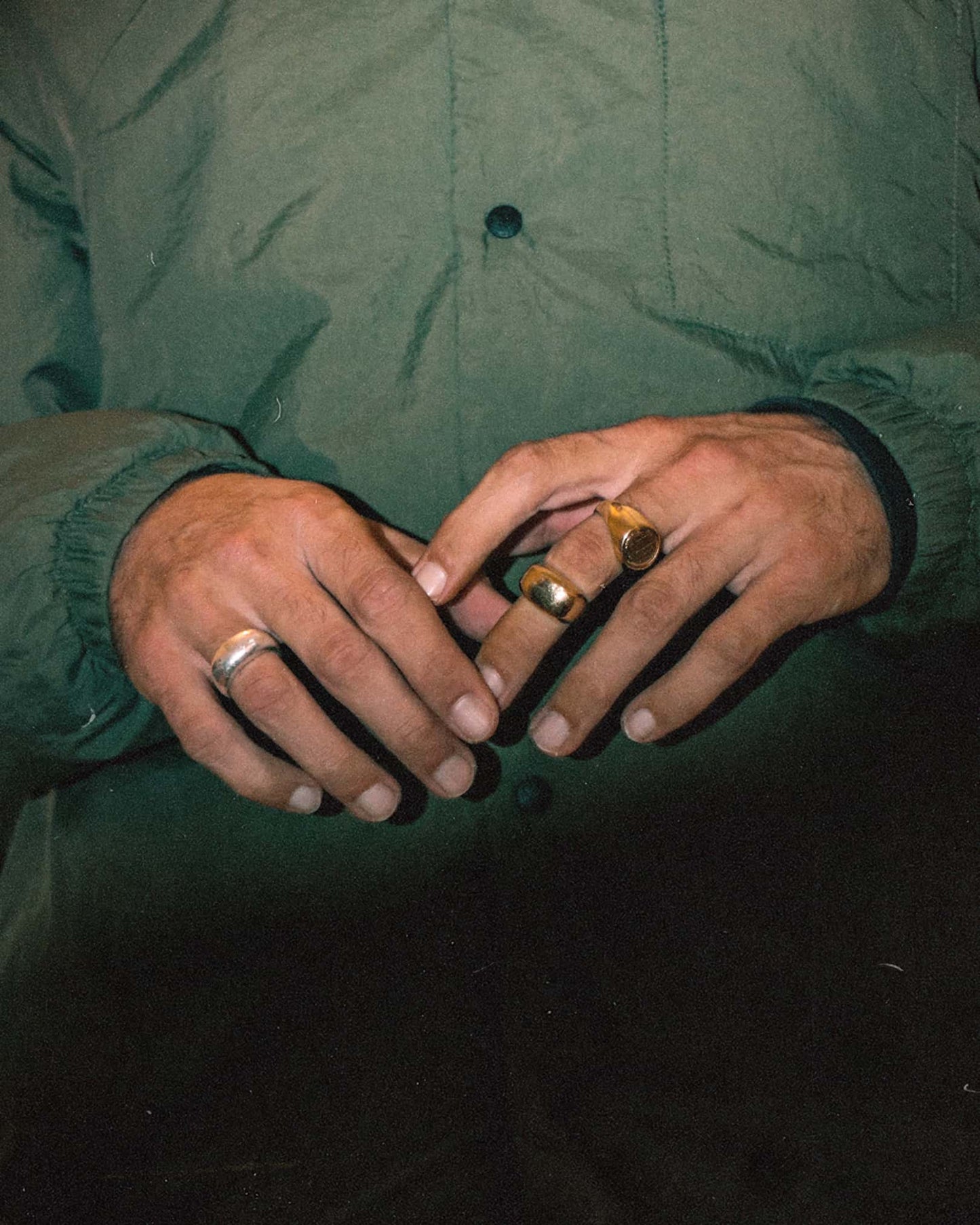 Atelier Domingo's Block gold ring is a tribute to New York block parties. This unisex ring is made in Spain. It is made of a high-quality 24 karat gold plating. All our jewelry is unisex, made for both men and women.