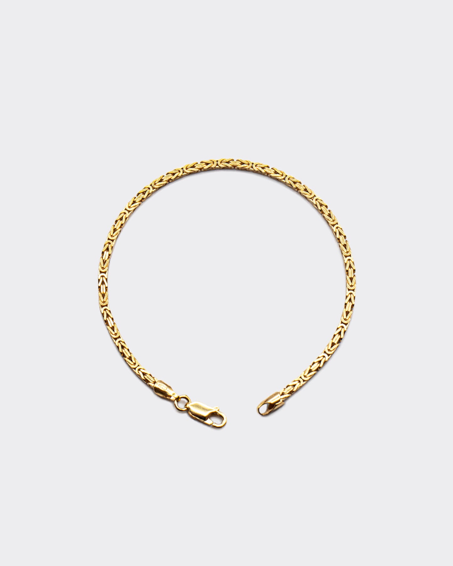The Byzantine bracelet — a refined blend of New York City’s soulful roots and timeless Mediterranean craftsmanship - is made in Italy and designed to be unisex.