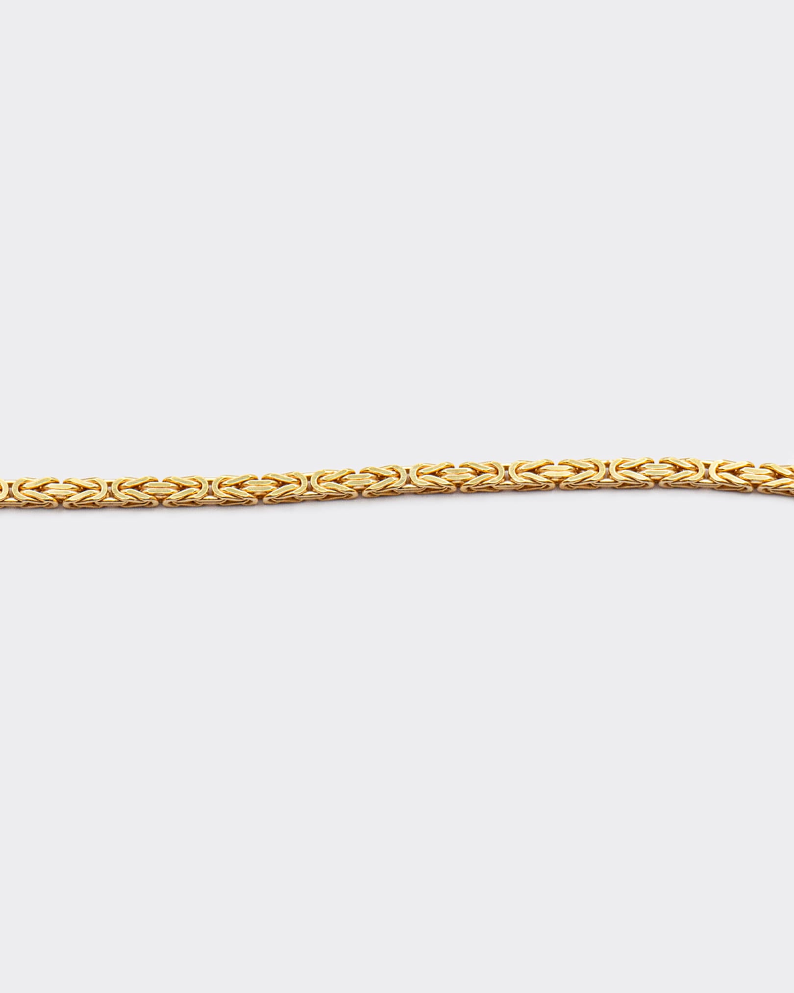 The Byzantine bracelet — a refined blend of New York City’s soulful roots and timeless Mediterranean craftsmanship - is made in Italy and designed to be unisex.