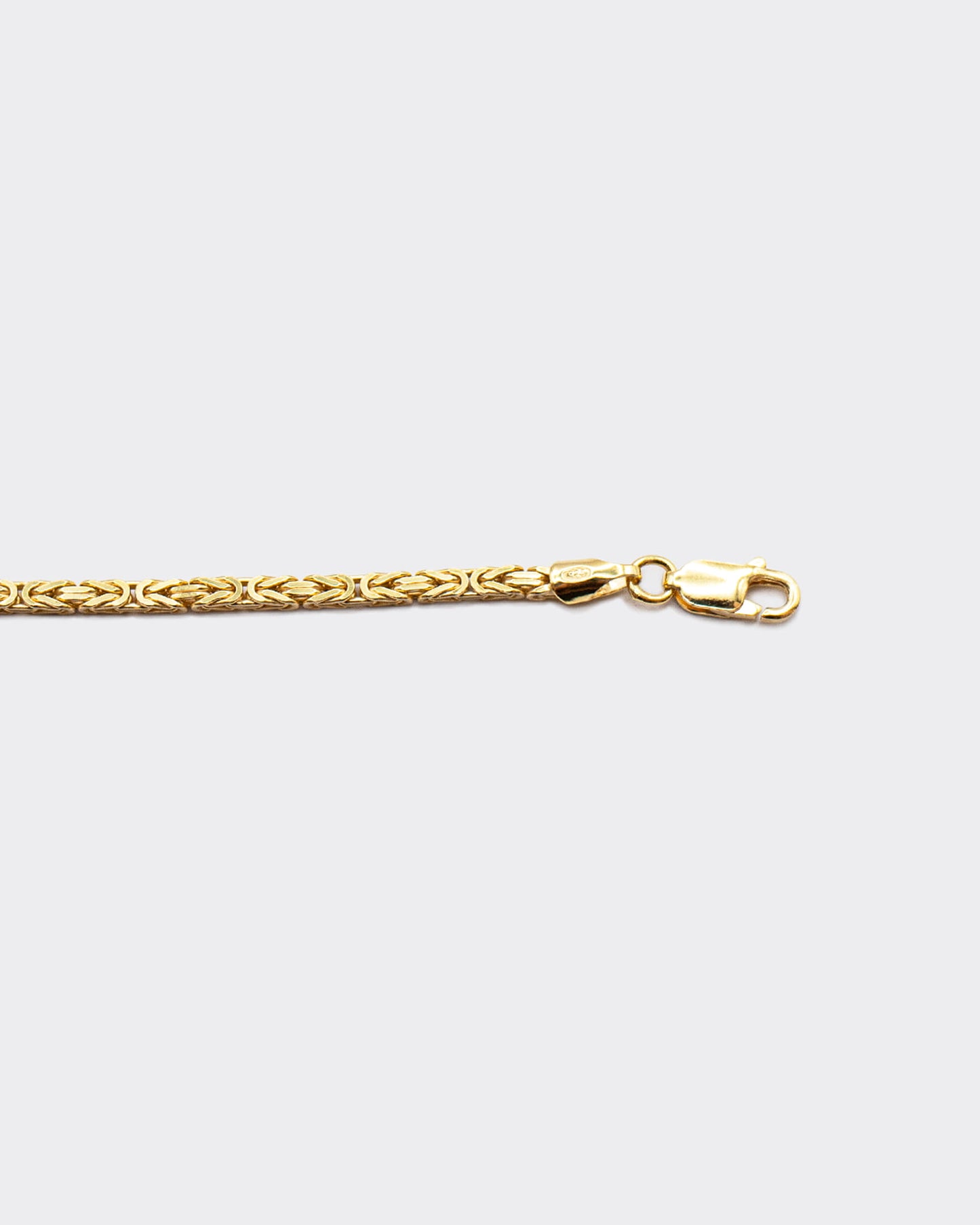 The Byzantine bracelet — a refined blend of New York City’s soulful roots and timeless Mediterranean craftsmanship - is made in Italy and designed to be unisex.