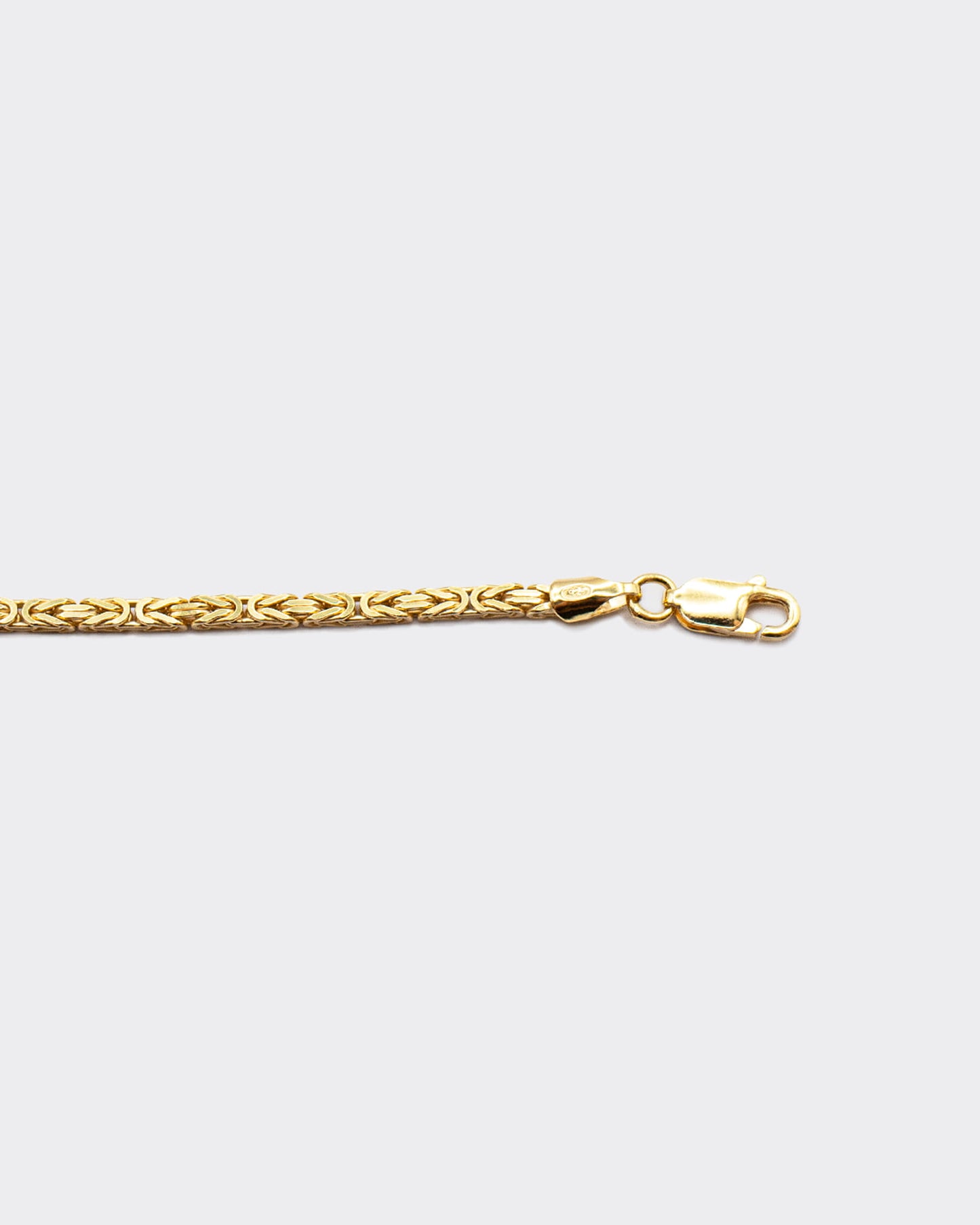 The Byzantine chain — a refined blend of New York City’s soulful roots and timeless Mediterranean craftsmanship - is made in Italy and designed to be unisex.