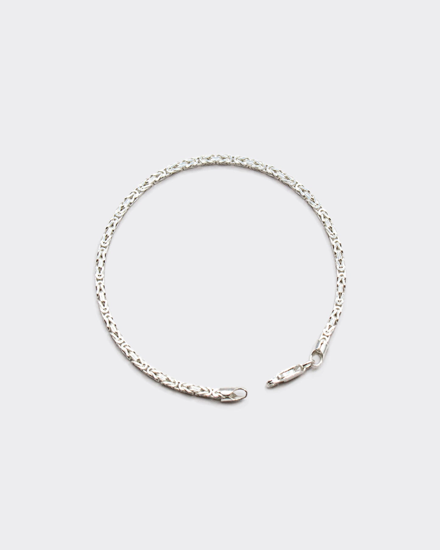 The Byzantine bracelet — a refined blend of New York City’s soulful roots and timeless Mediterranean craftsmanship - is made in Italy and designed to be unisex.
