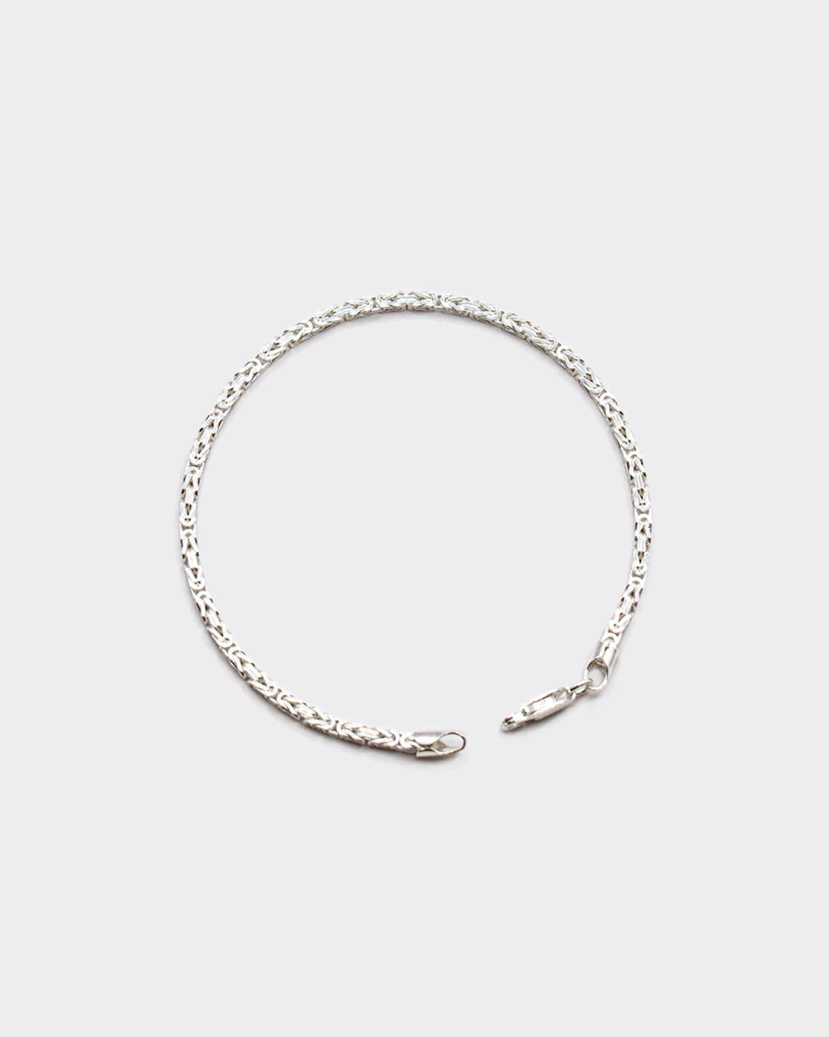 The Byzantine bracelet — a refined blend of New York City’s soulful roots and timeless Mediterranean craftsmanship - is made in Italy and designed to be unisex.