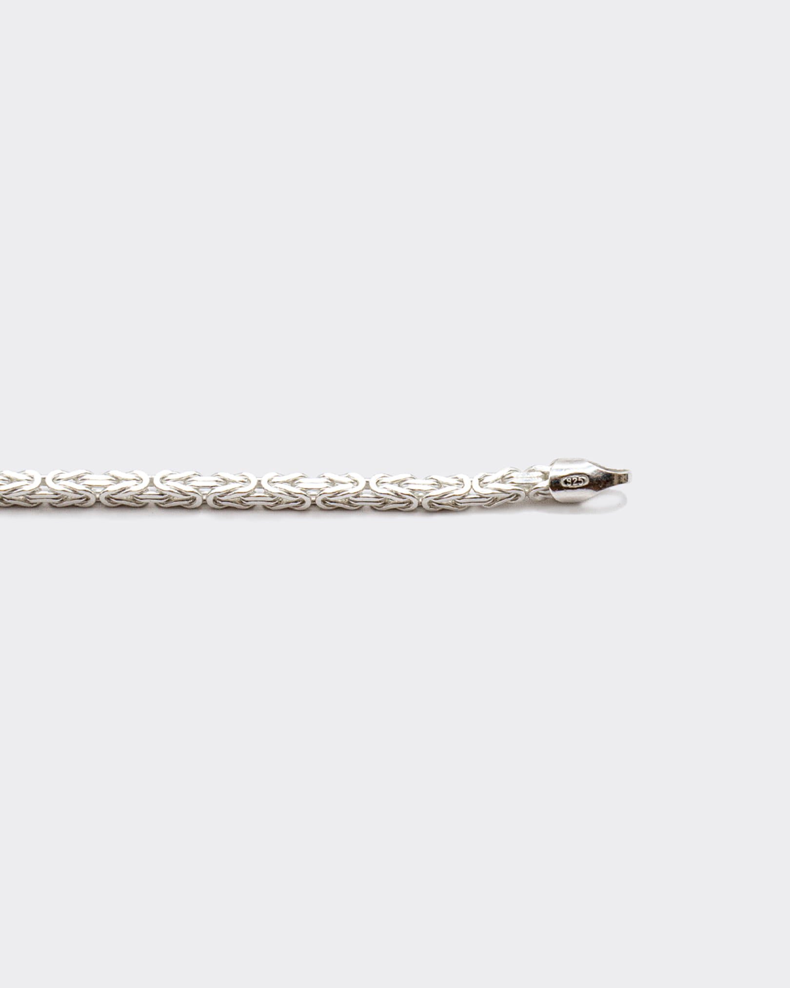 The Byzantine bracelet — a refined blend of New York City’s soulful roots and timeless Mediterranean craftsmanship - is made in Italy and designed to be unisex.