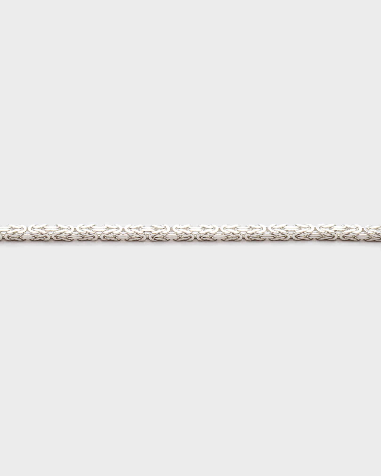 The Byzantine bracelet — a refined blend of New York City’s soulful roots and timeless Mediterranean craftsmanship - is made in Italy and designed to be unisex.