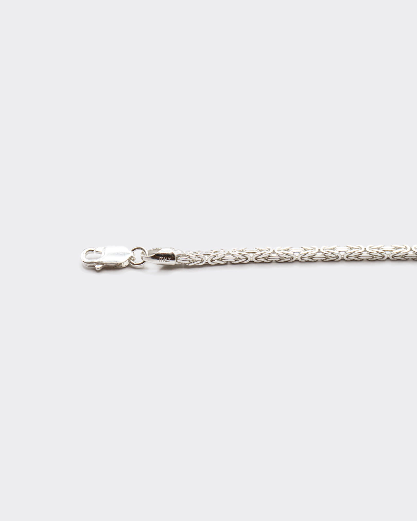 The Byzantine bracelet — a refined blend of New York City’s soulful roots and timeless Mediterranean craftsmanship - is made in Italy and designed to be unisex.