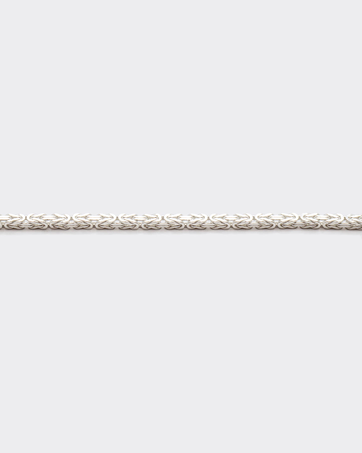 The Byzantine chain — a refined blend of New York City’s soulful roots and timeless Mediterranean craftsmanship - is made in Italy and designed to be unisex.