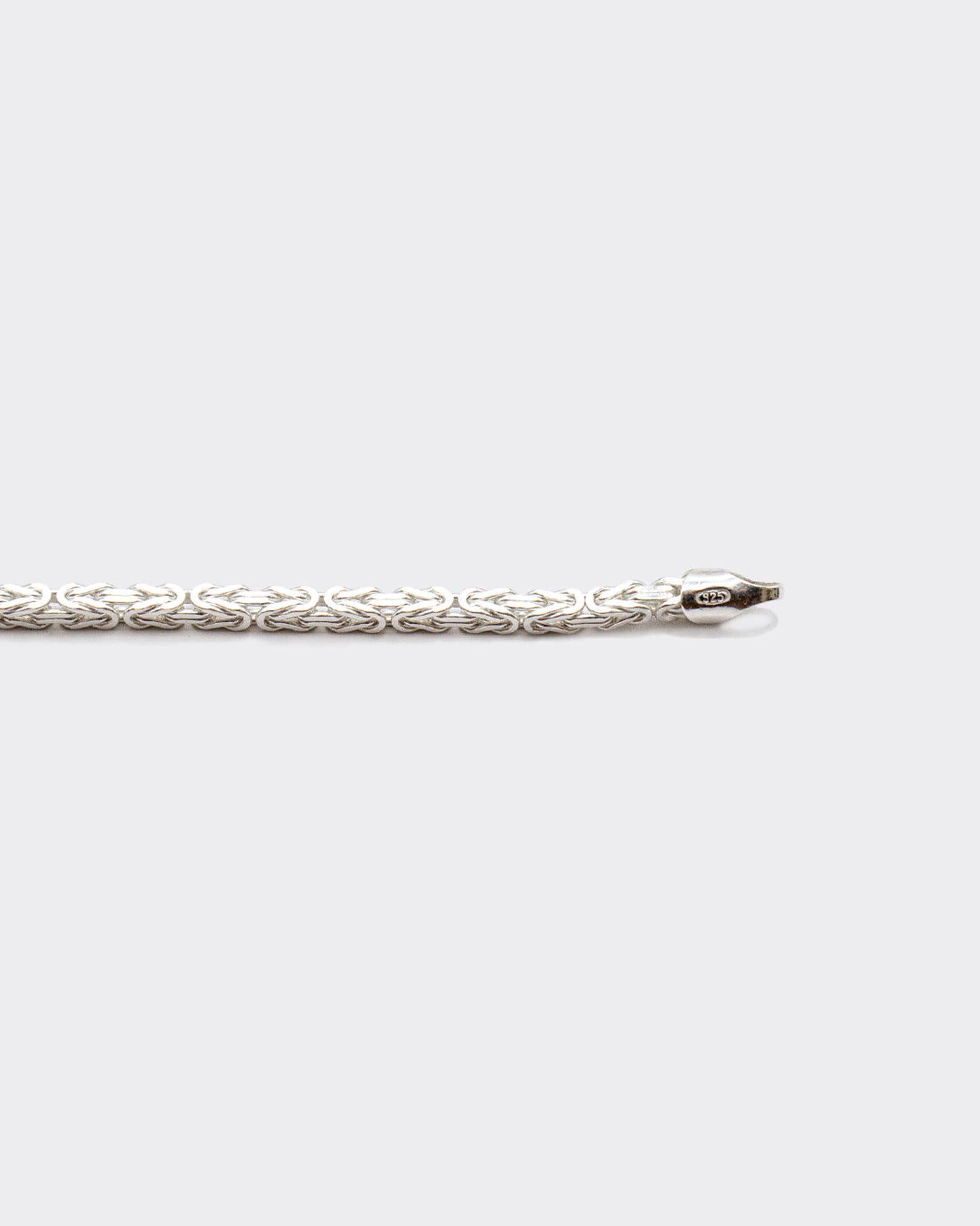 The Byzantine chain — a refined blend of New York City’s soulful roots and timeless Mediterranean craftsmanship - is made in Italy and designed to be unisex.