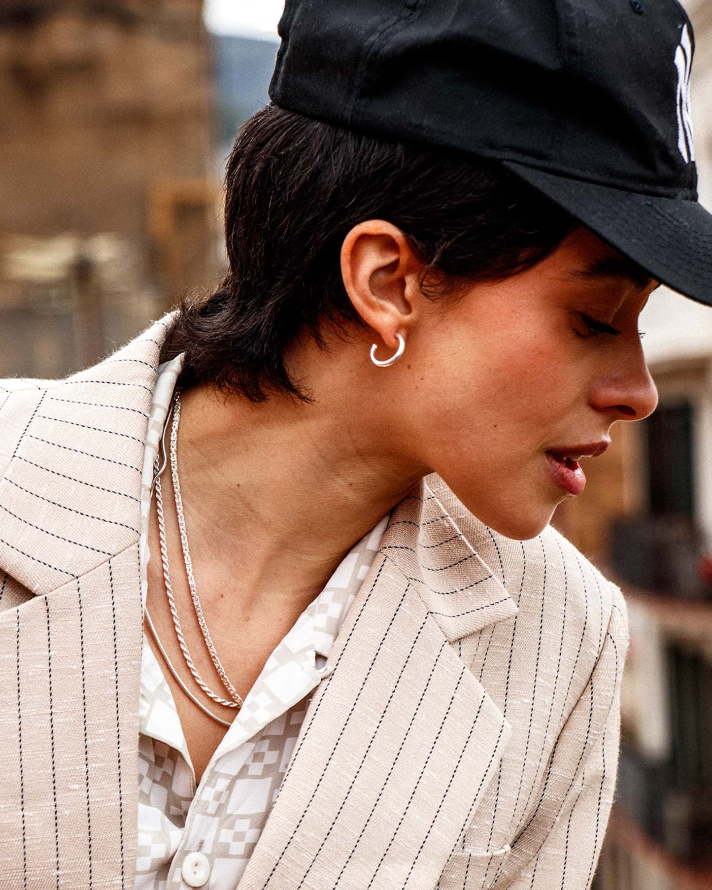 The Byzantine chain — a refined blend of New York City’s soulful roots and timeless Mediterranean craftsmanship - is made in Italy and designed to be unisex.