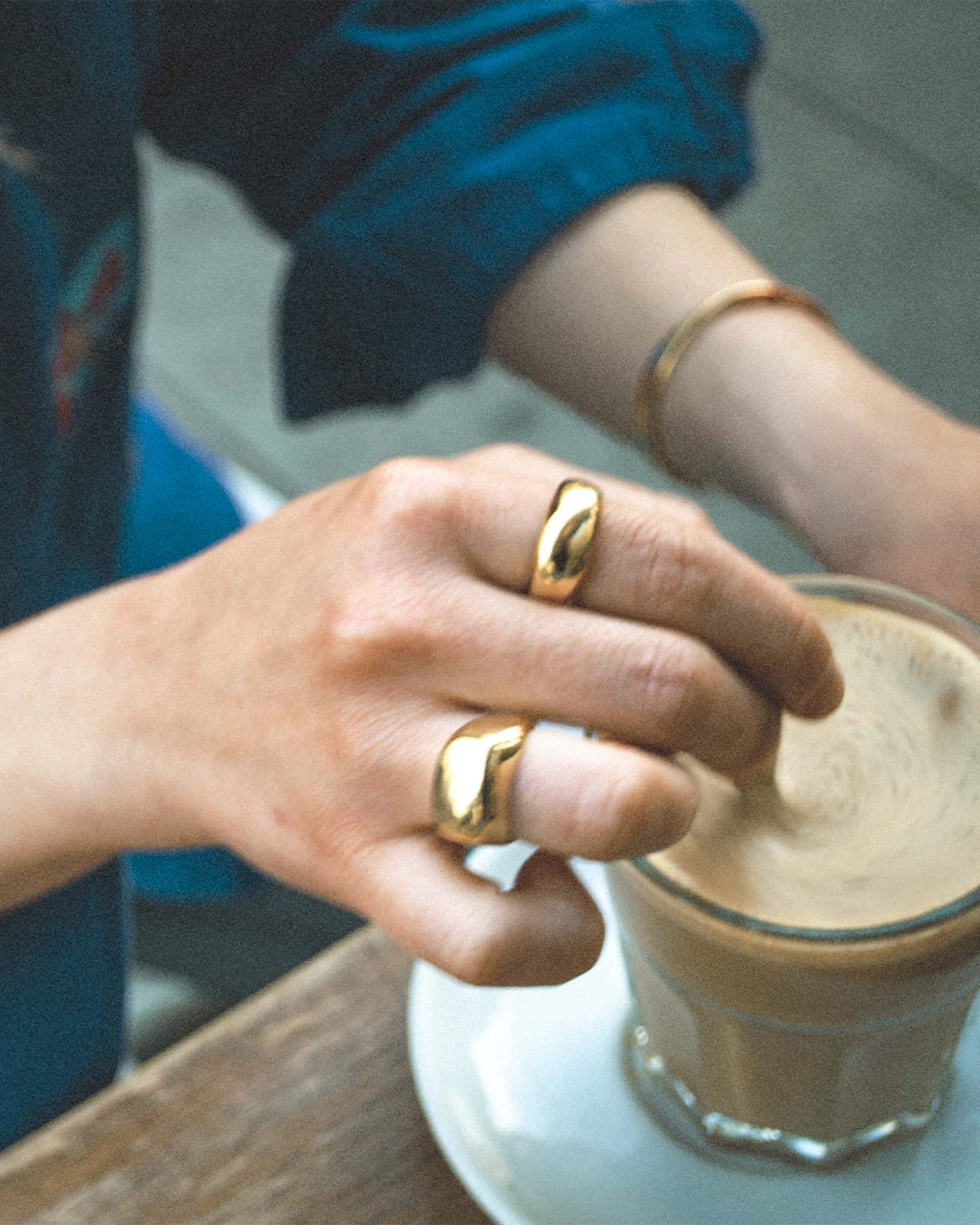 Atelier Domingo's Classic gold ring is made in Spain. This unisex ring is for both men and women. This jewelry is made of a high-quality 24 karat gold plating. Stay with the Classics.