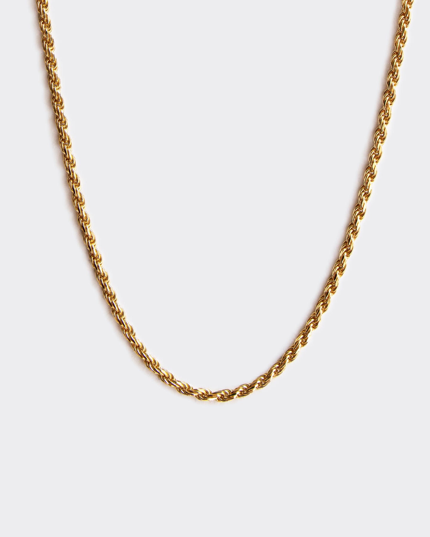 The Rope Chain is an elegant and unisex piece of jewelry, crafted in Italy and made of 925 Sterling Silver with a high-quality 18 karat gold plating. Every jewelry is designed by Atelier Domingo's in France and is made to be worn by both men and women.