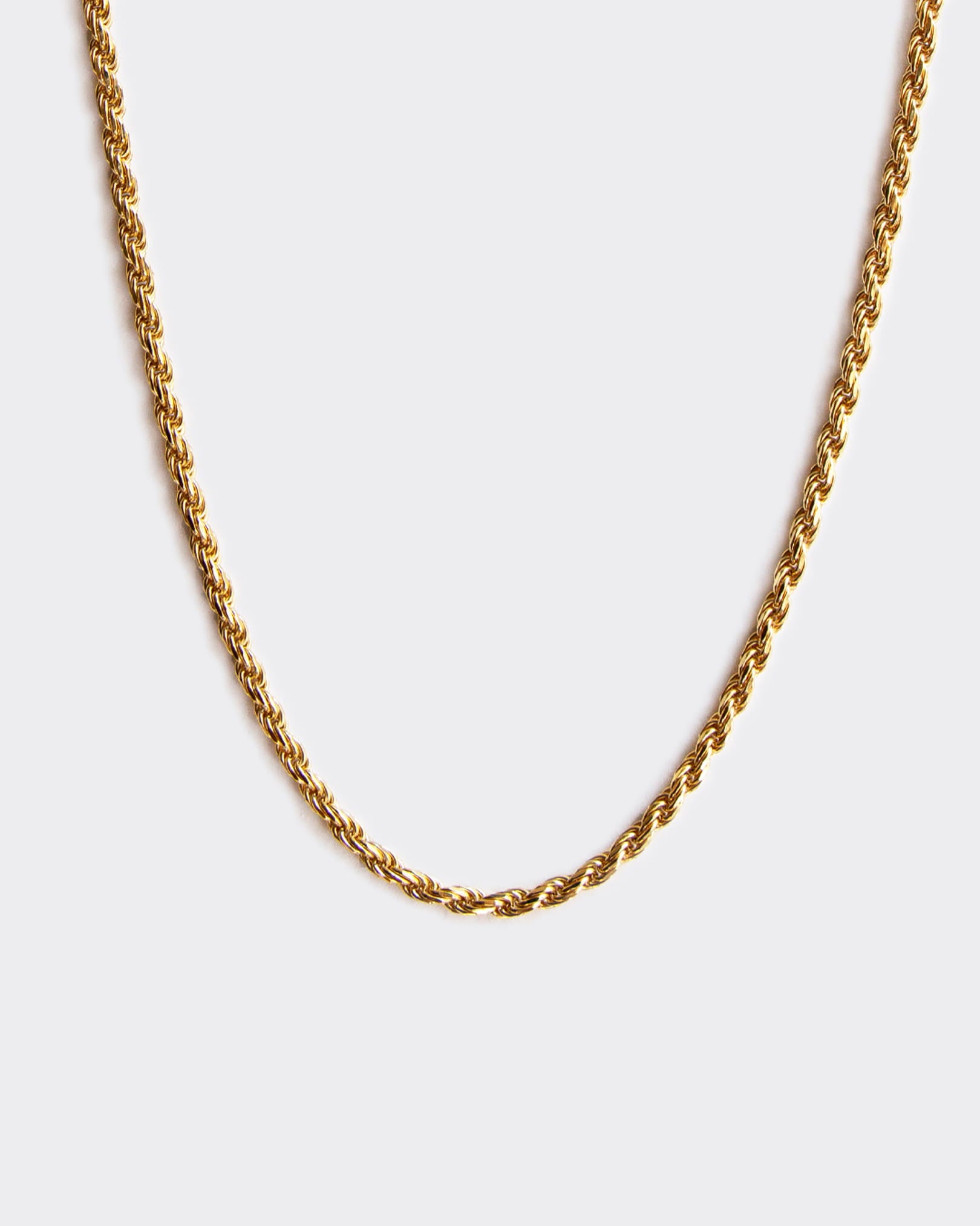 The Rope Chain is an elegant and unisex piece of jewelry, crafted in Italy and made of 925 Sterling Silver with a high-quality 18 karat gold plating. Every jewelry is designed by Atelier Domingo's in France and is made to be worn by both men and women.