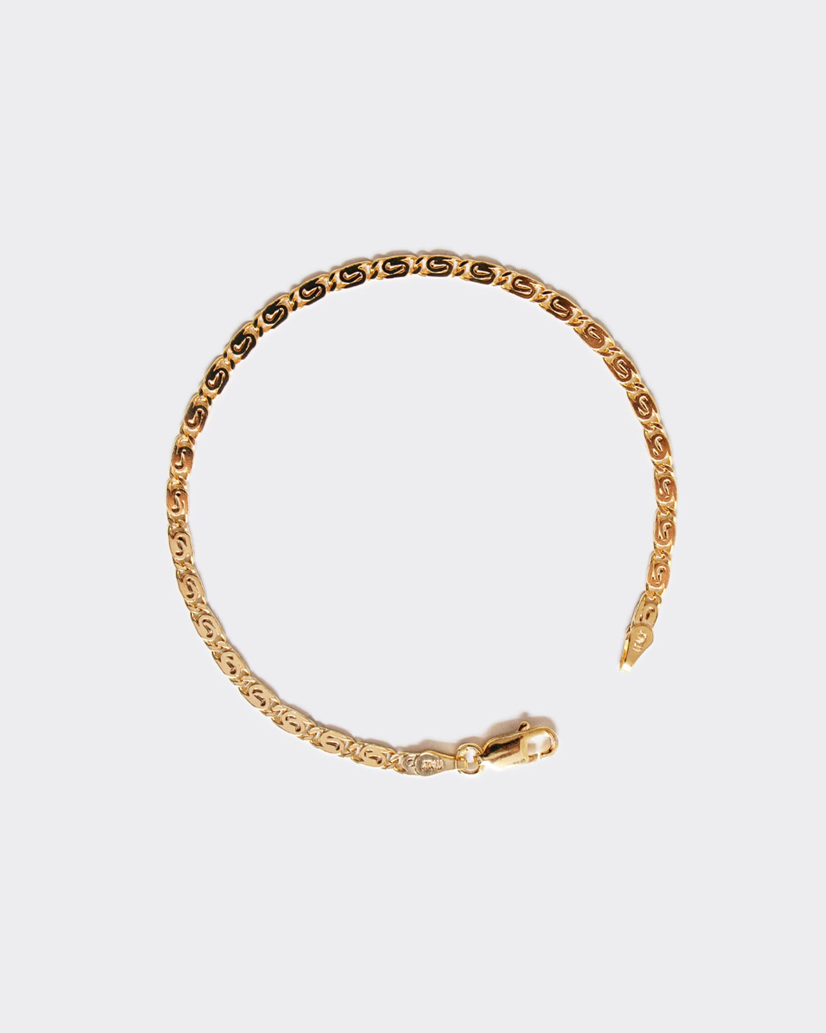 The Snail bracelet - a bold expression of heritage and rhythm, handcrafted in Italy from 925 sterling silver.