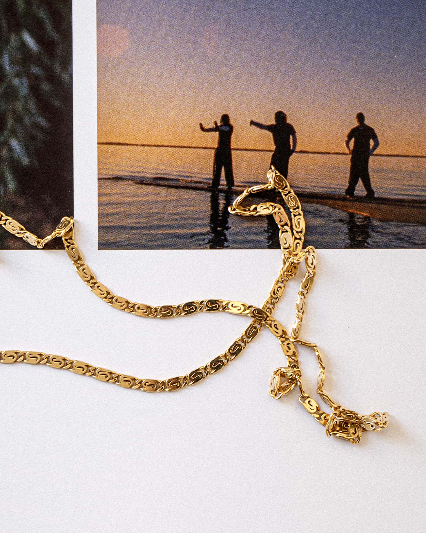 The Snail chain - a bold expression of heritage and rhythm, handcrafted in Italy from 925 sterling silver.