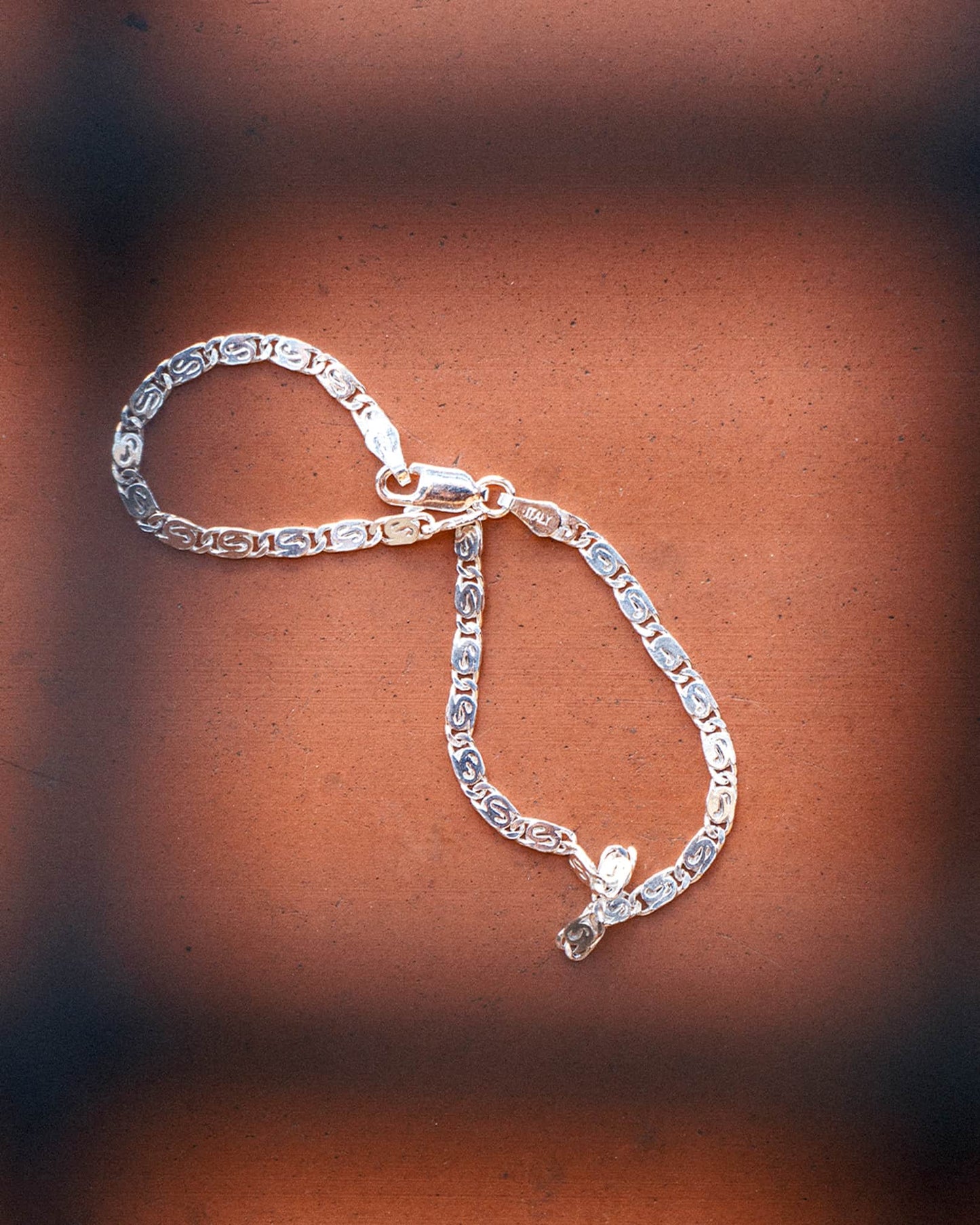 The Snail bracelet - a bold expression of heritage and rhythm, handcrafted in Italy from 925 sterling silver.