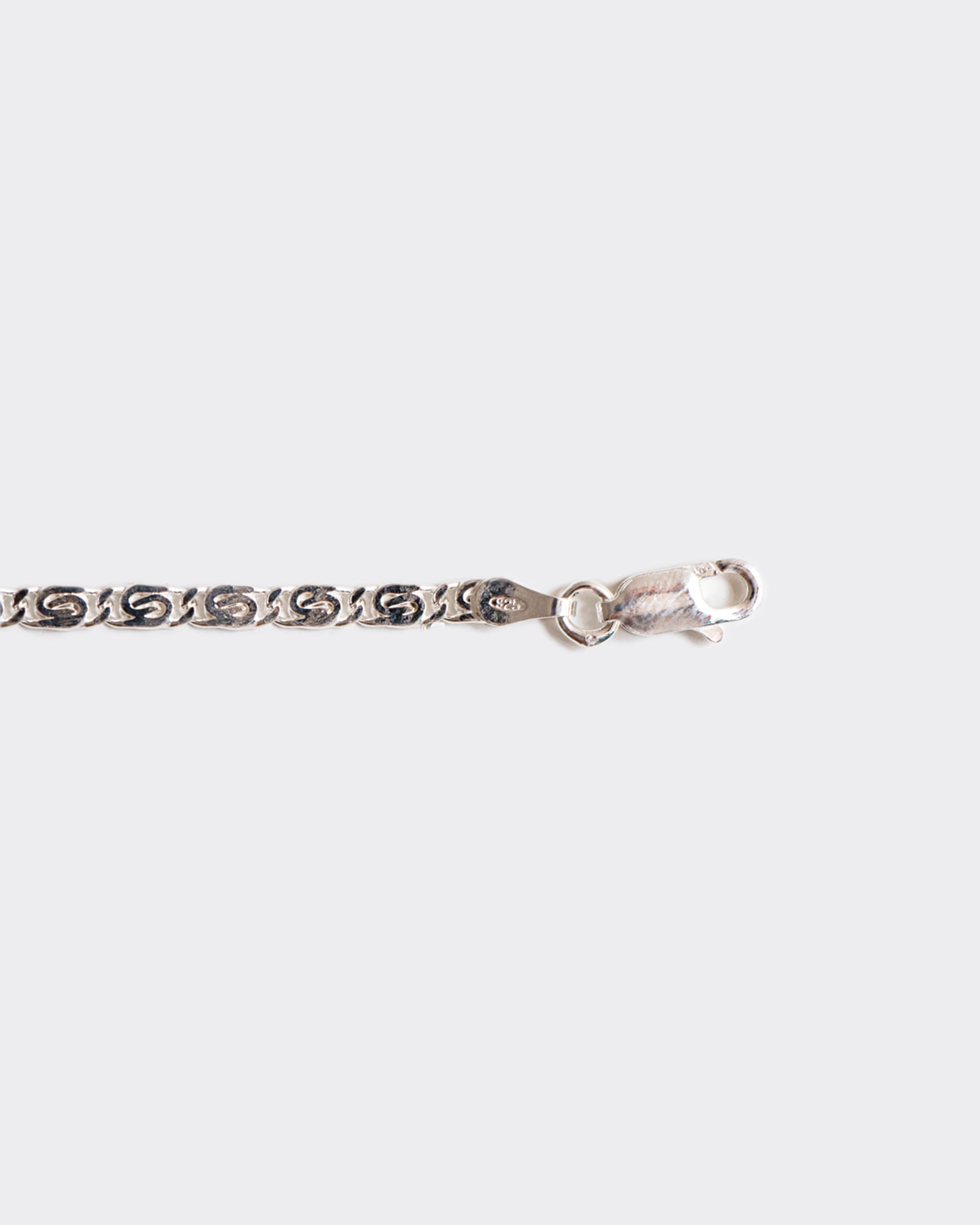 The Snail chain - a bold expression of heritage and rhythm, handcrafted in Italy from 925 sterling silver.