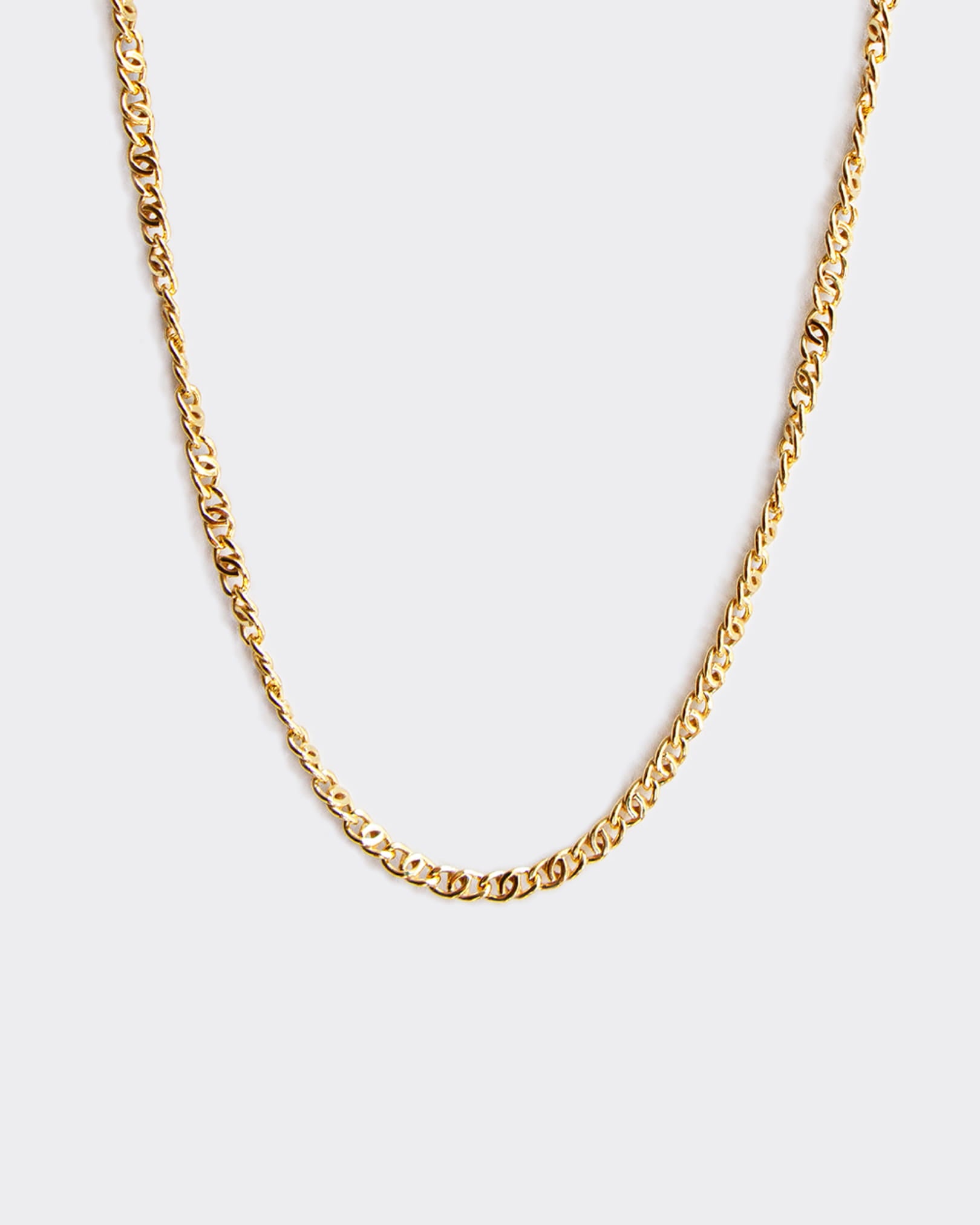 The Tiger Eye chain - a celebration of earthy elegance and artistic soul, handcrafted in Italy and rooted in the sunlit tones of the Mediterranean.