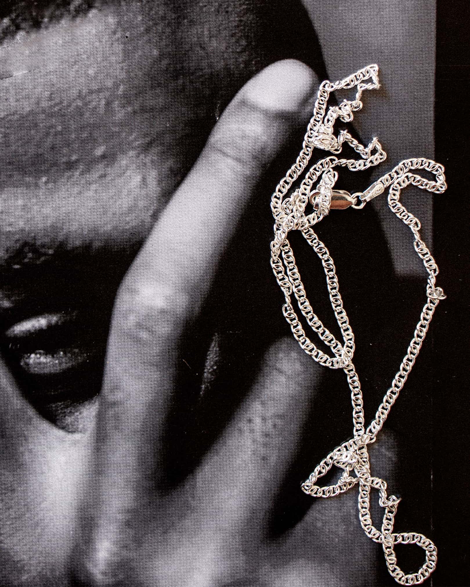 The Tiger Eye chain - a celebration of earthy elegance and artistic soul, handcrafted in Italy and rooted in the sunlit tones of the Mediterranean.