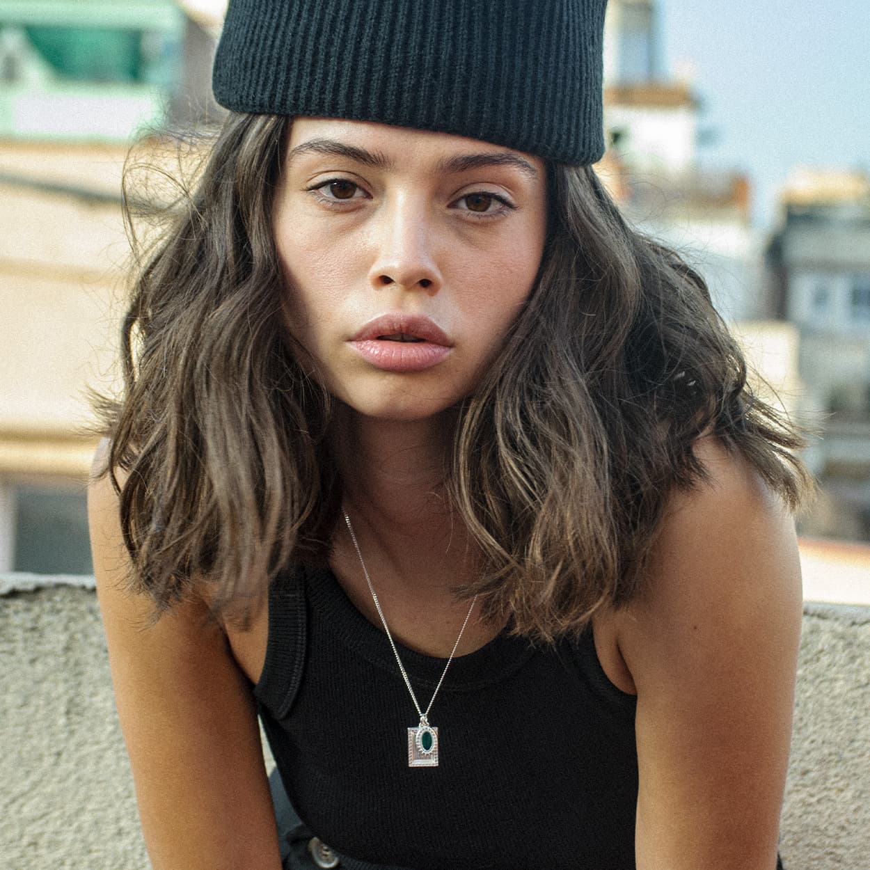Atelier Domingo's Wallace necklace is a tribute to Christopher Wallace, a.k.a The Notorious B.I.G. Made in Spain, this jewelry is designed to be unisex, for both men and women. The pendant is made of a high-quality 925 Sterling silver plating. The cuban chain is made of solid 925 Sterling silver.