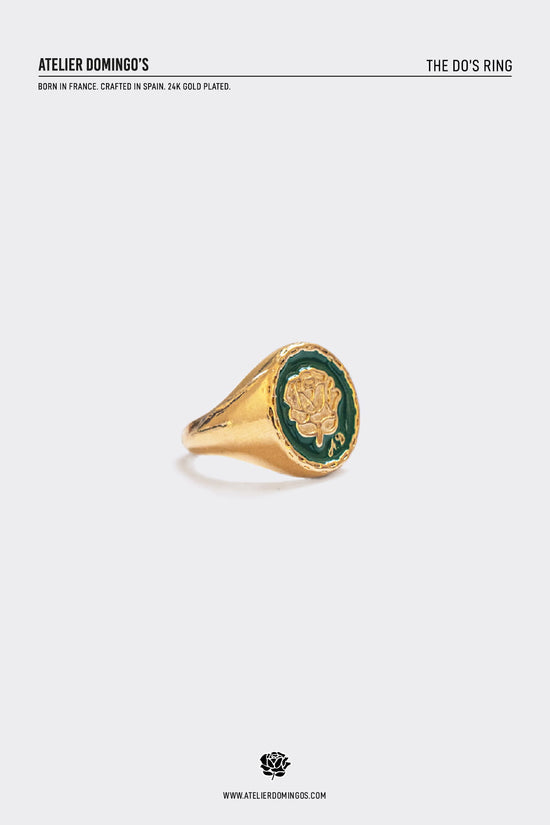 FW24 Capsule Collection / The Do's ring is released in a new colorway.