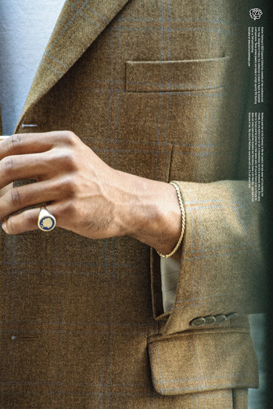 Matheus for Atelier Domingo's | Unisex Jewelry | Made in Spain | Designed in France