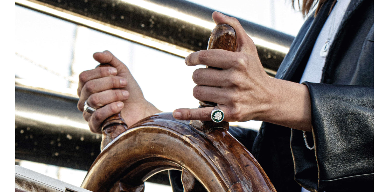 Sandra for Atelier Domingo's | Unisex Jewelry | Made in Spain | Designed in France