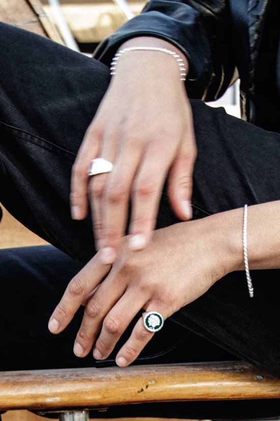 Sandra for Atelier Domingo's | Unisex Jewelry | Made in Spain | Designed in France