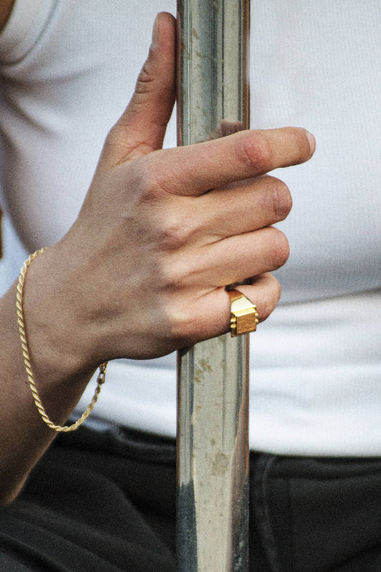 Sandra for Atelier Domingo's | Unisex Jewelry | Made in Spain | Designed in France