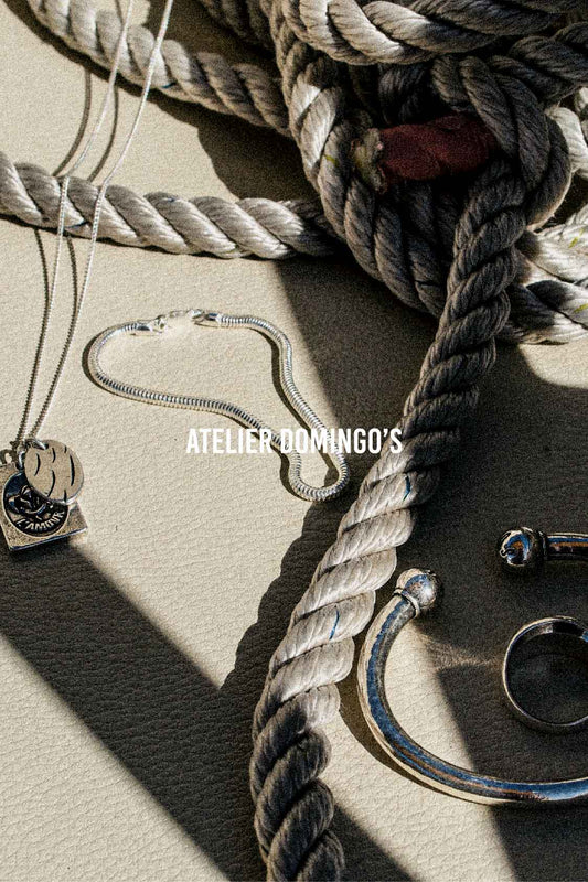 This blog article is about Atelier Domingo's inspiration for its first jewelry collection.