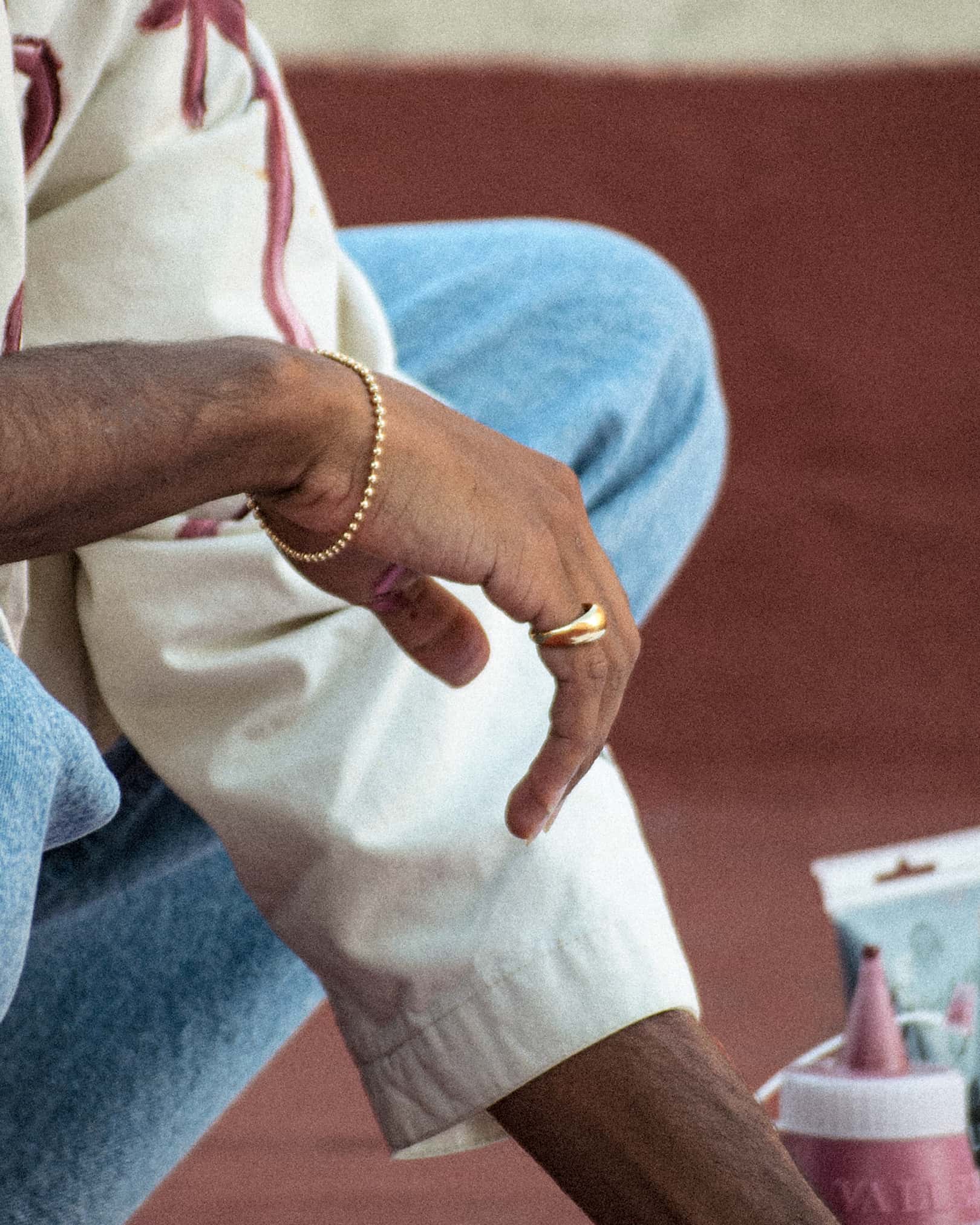 Atelier Domingo's Classic gold ring is made in Spain. This unisex ring is for both men and women. This jewelry is made of a high-quality 24 karat gold plating. Stay with the Classics.