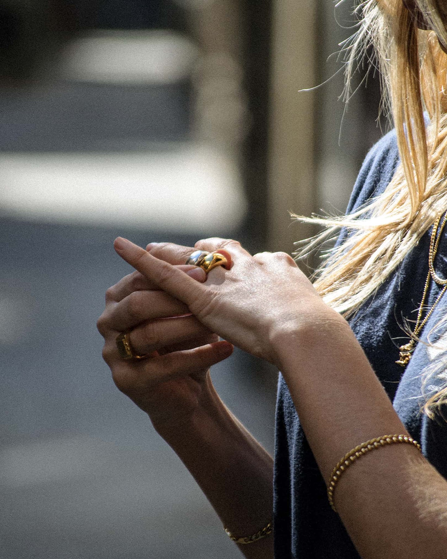 Atelier Domingo's Classic gold ring is made in Spain. This unisex ring is for both men and women. This jewelry is made of a high-quality 24 karat gold plating. Stay with the Classics.