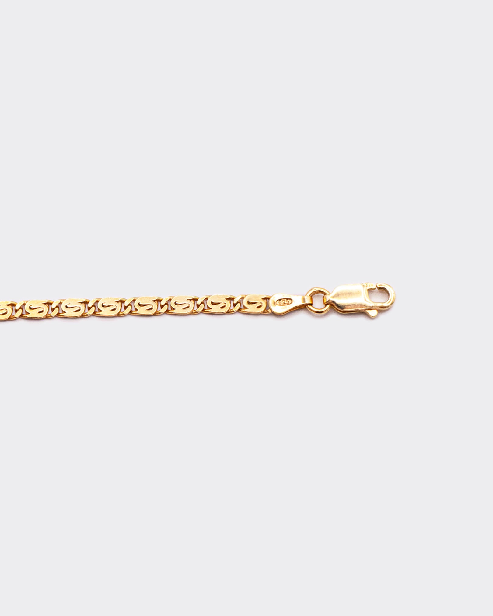 The Snail chain - a bold expression of heritage and rhythm, handcrafted in Italy from 925 sterling silver.