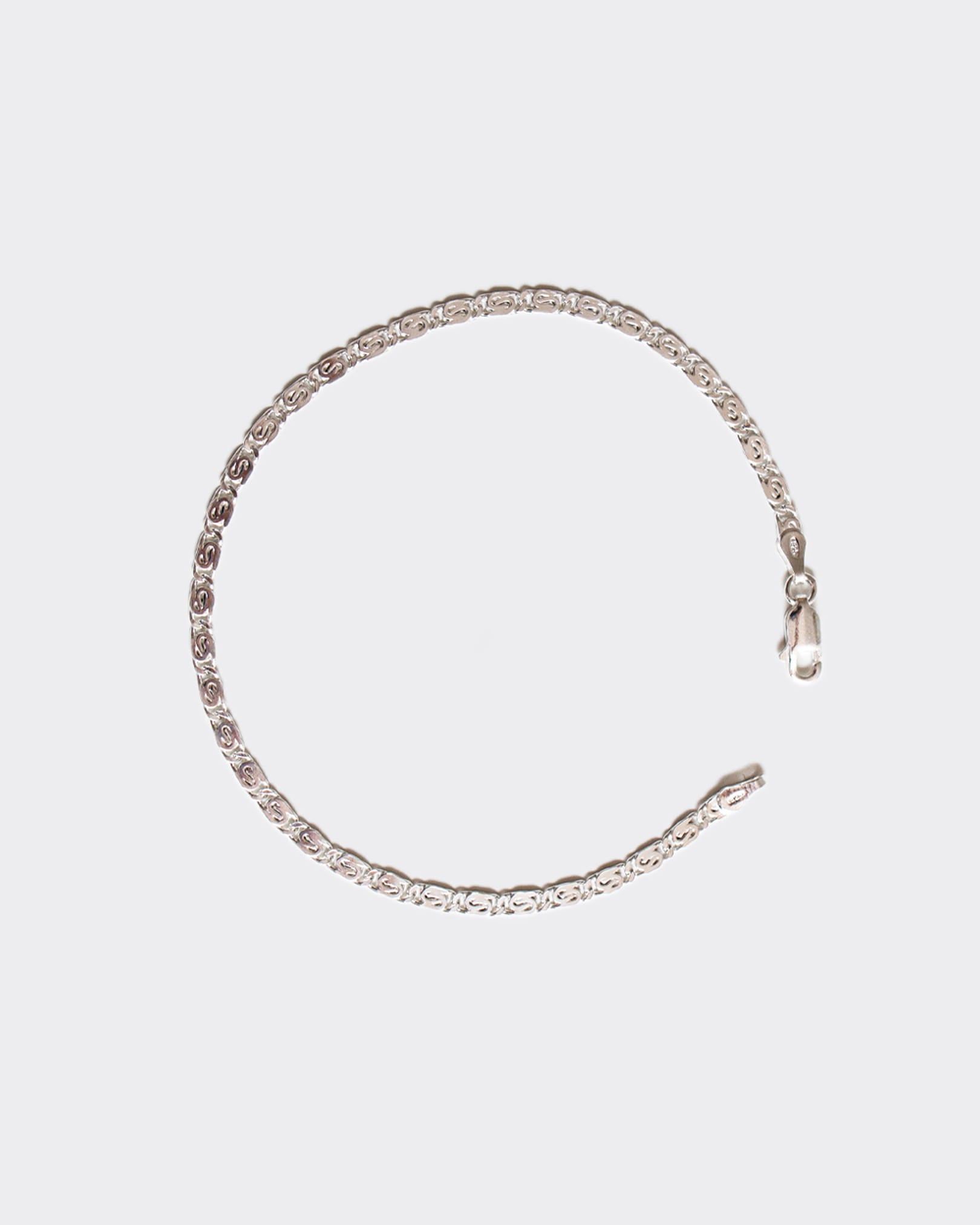 The Snail bracelet - a bold expression of heritage and rhythm, handcrafted in Italy from 925 sterling silver.