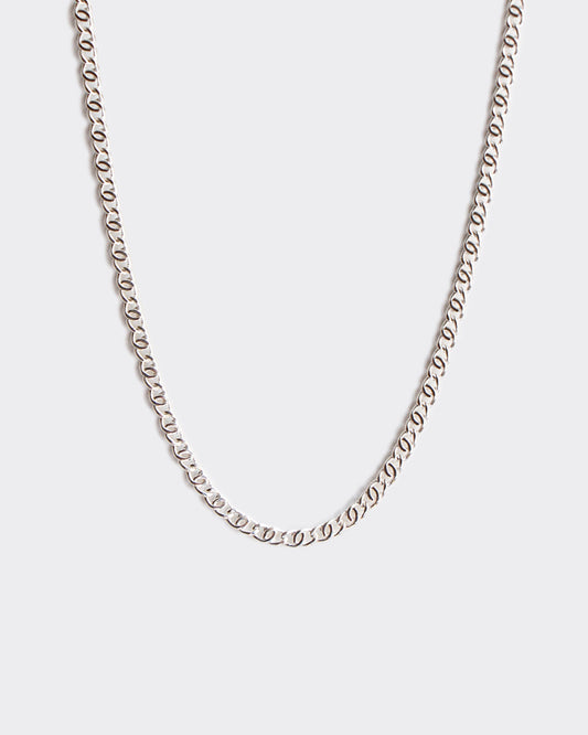 The Tiger Eye chain - a celebration of earthy elegance and artistic soul, handcrafted in Italy and rooted in the sunlit tones of the Mediterranean.