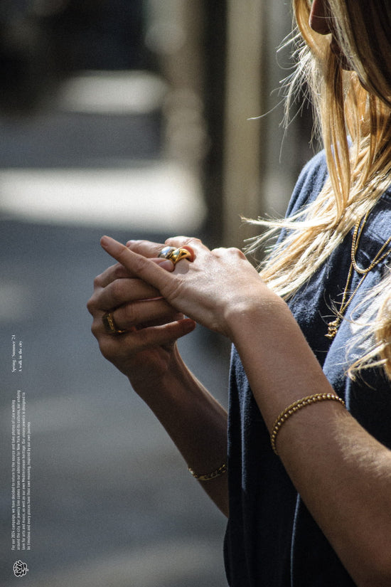 Laia for Atelier Domingo's | Unisex Jewelry | Made in Spain | Designed in France