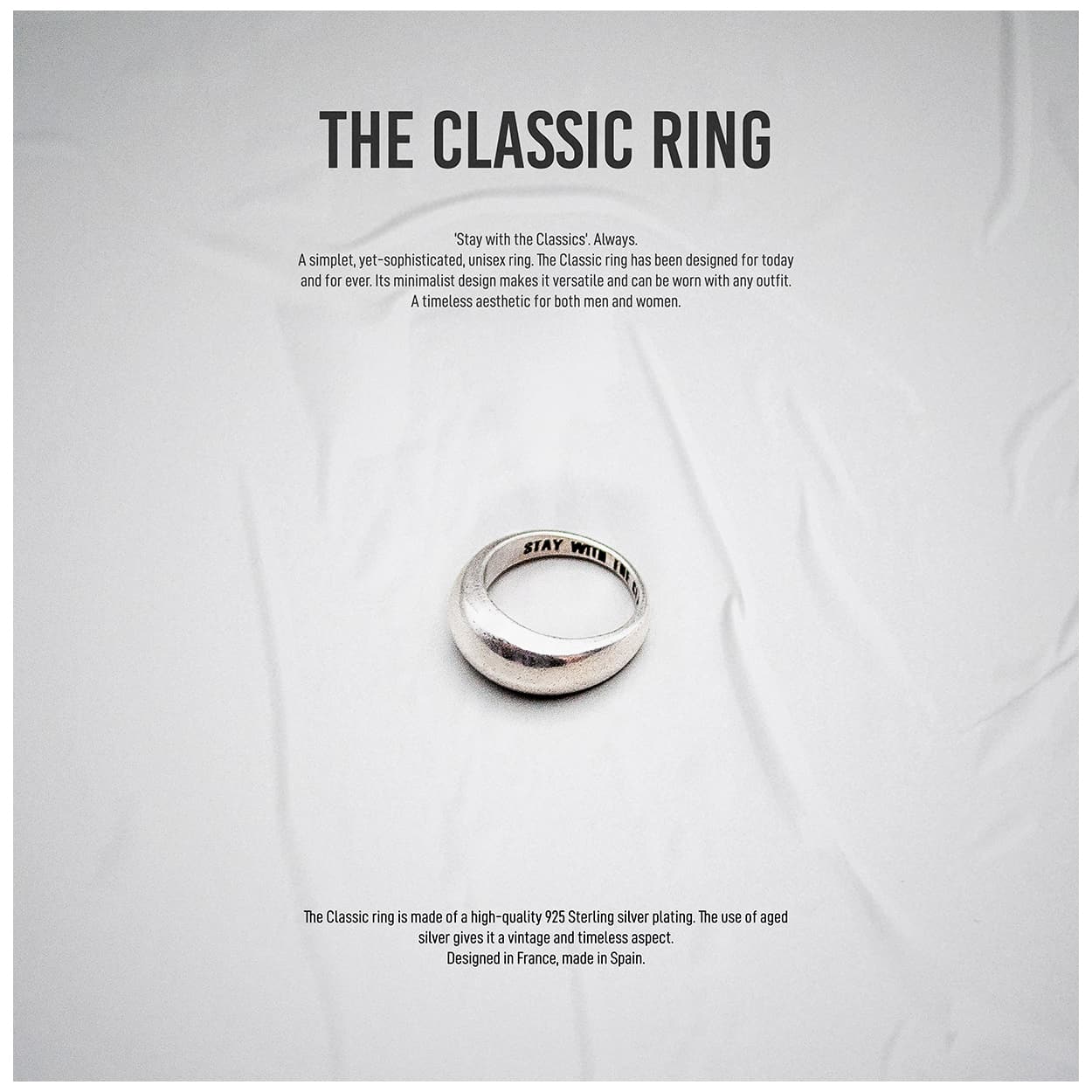 THE CLASSIC RING – ATELIER DOMINGO'S