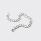 The Havana bracelet is a cuban chain made of a high-quality 925 Sterling silver (10 microns). It is made in Spain and fits both men or women. It is a unisex bracelet.