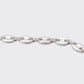 Atelier Domingo's La Mar bracelet is the classic coffee beans chain. It is made in Spain and this jewelry is made for both men and women. This unisex bracelet is made of a high-quality 925 Sterling silver plating.
