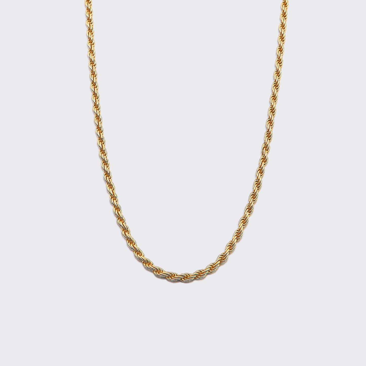 The Rope Chain is an elegant and unisex piece of jewelry, crafted in Italy and made of 925 Sterling Silver with a high-quality 18 karat gold plating. Every jewelry is designed by Atelier Domingo's in France and is made to be worn by both men and women.