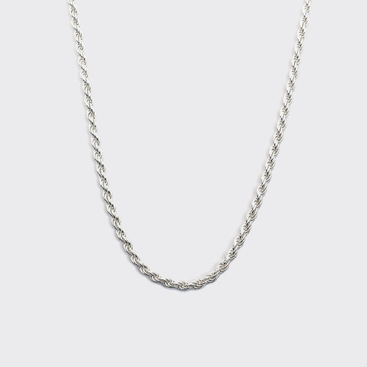 The Rope chain is an elegant and unisex piece of jewelry, crafted in Italy and made of 925 Sterling Silver. Every jewelry is designed by Atelier Domingo's in France and is made to be worn by both men and women.