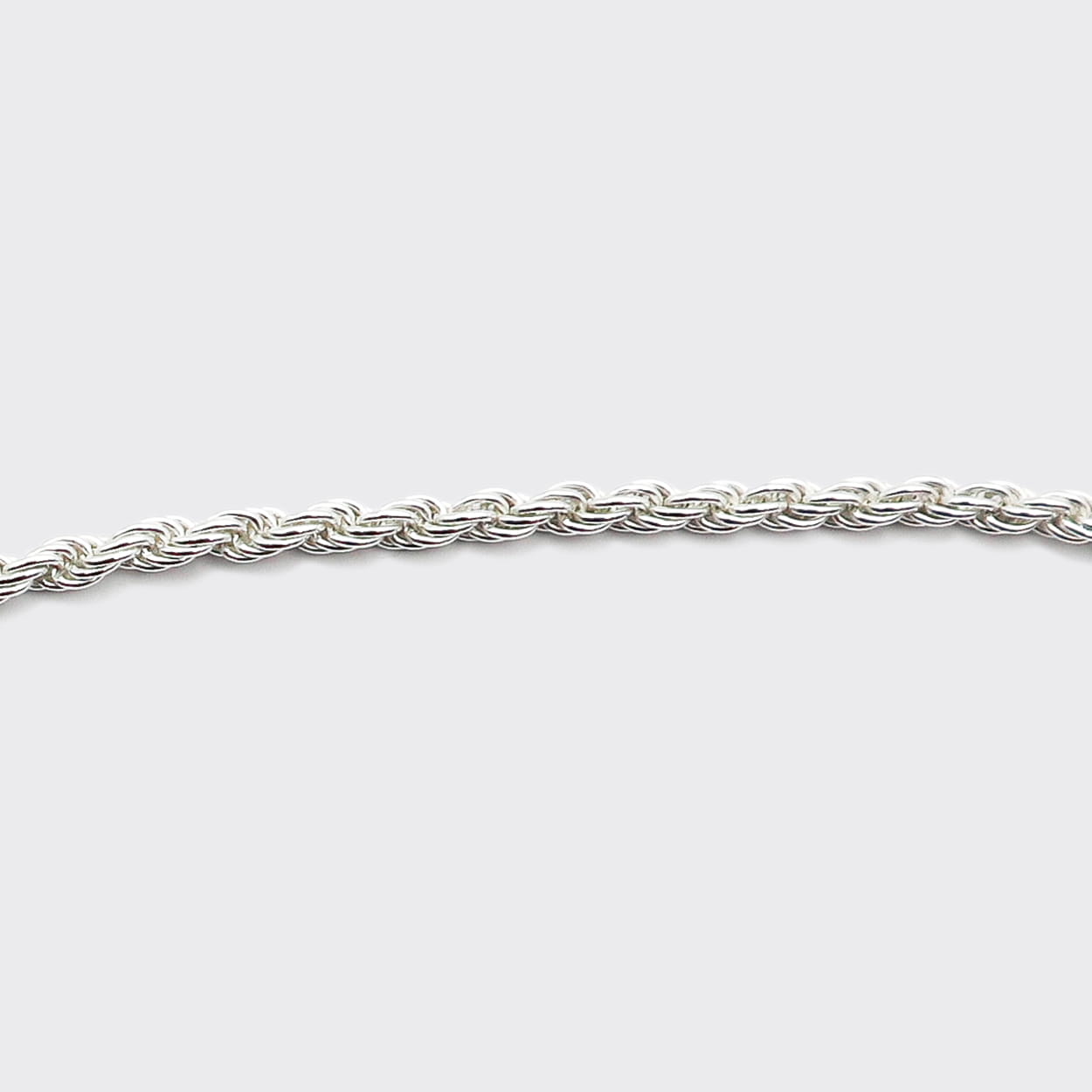 The Rope chain is an elegant and unisex piece of jewelry, crafted in Italy and made of 925 Sterling Silver. Every jewelry is designed by Atelier Domingo's in France and is made to be worn by both men and women.